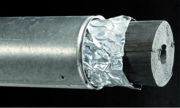 Isolation thermique et protection mécanique d’un tuyau