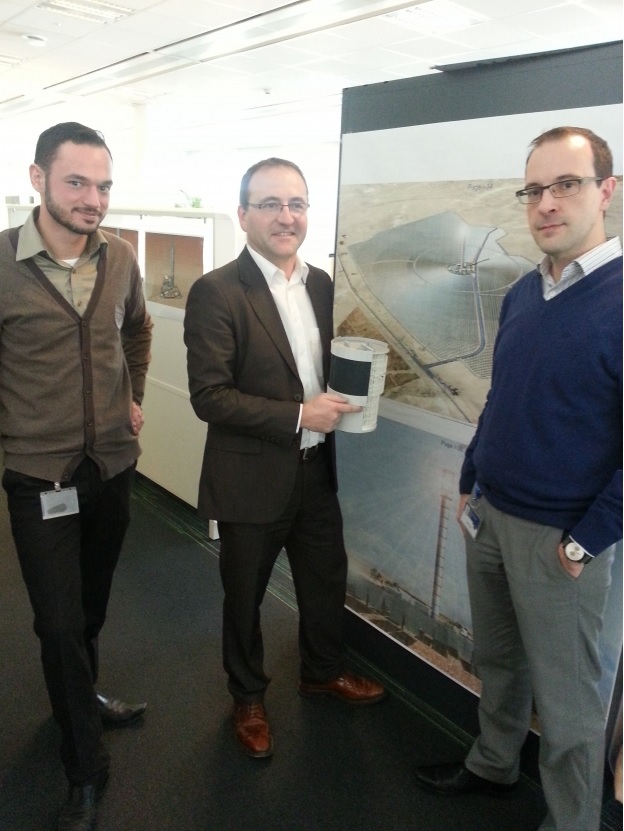 Une centrale solaire thermique conçue à Belfort alimentera bientôt 120.000 Israëliens Une centrale solaire thermique conçue à Belfort alimentera bientôt 120.000 Israëliens