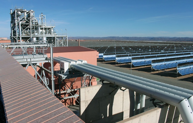COP22 � Marrakech: Noor, la centrale solaire qui pourrait �clairer le Maroc